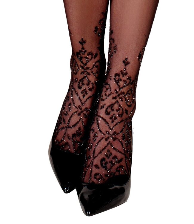 Rimba Ballerina - Fantasy Hold-Up - Kousen (20 denier) - Zwart