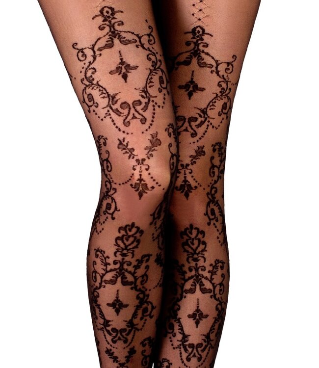 Rimba Ballerina - Fantasy - Panty (20 denier) - Zwart