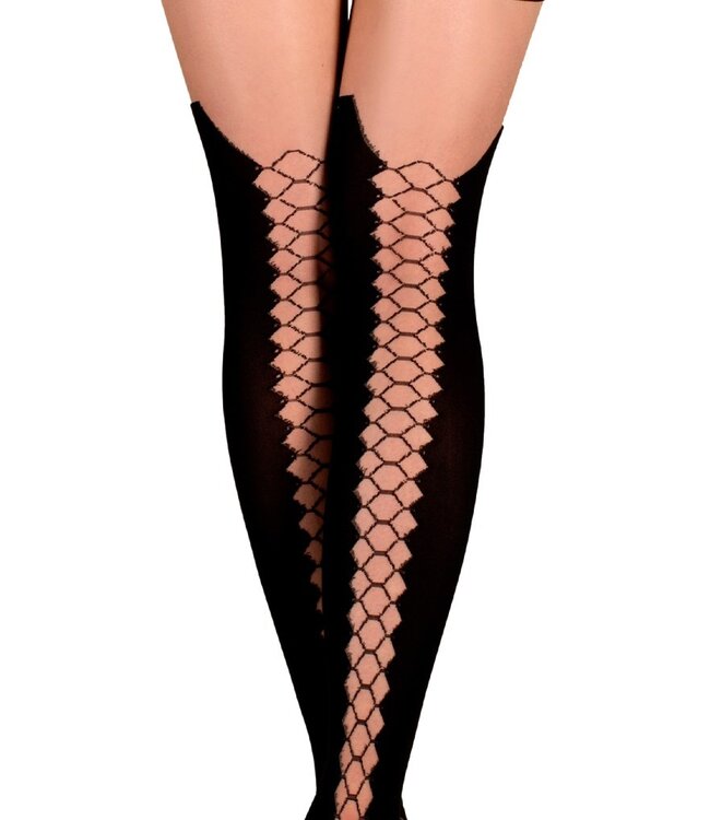Rimba Ballerina - Fantasy - Panty (20/50 denier) - Zwart