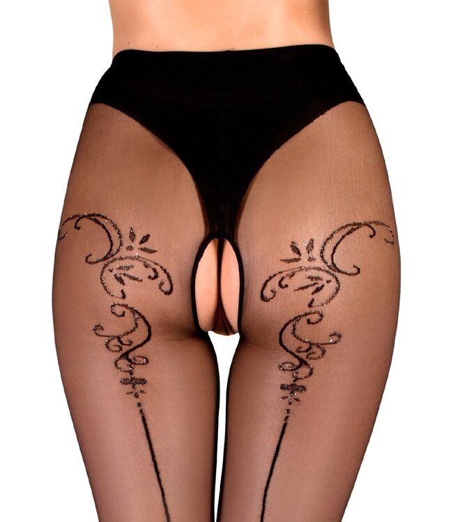 Rimba Ballerina - Fantasy - Panty (20/50 denier) - Zwart