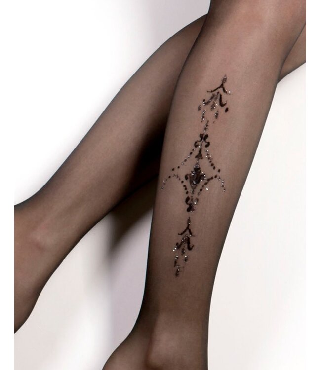 Rimba Ballerina - Fantasy Hold-Up - Kousen (30 denier) - Zwart