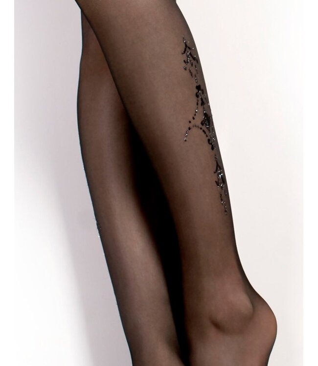 Rimba Ballerina - Fantasy Hold-Up - Kousen (30 denier) - Zwart