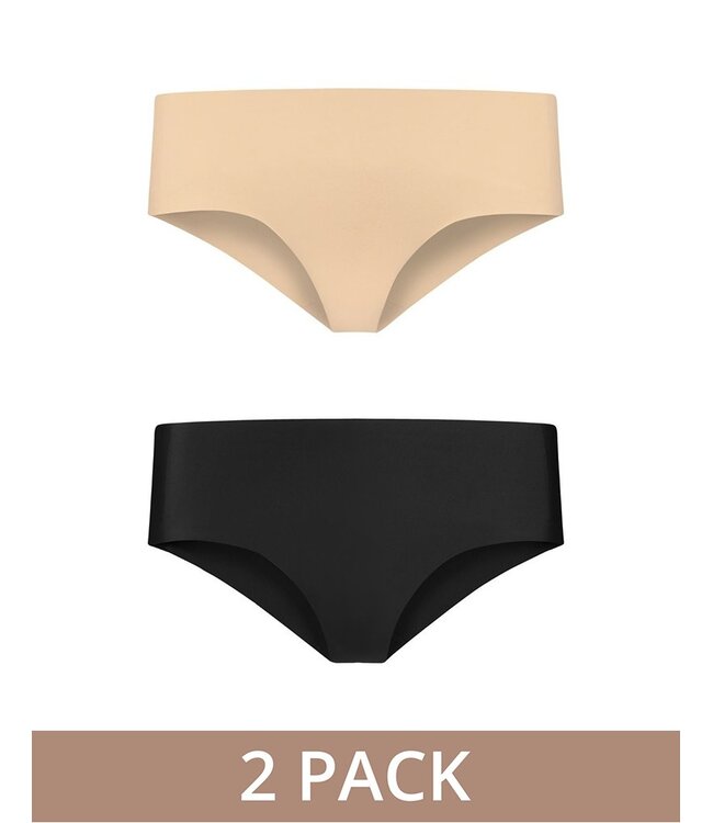 Rimba Bye Bra - Invisible Hipster 2 Pack