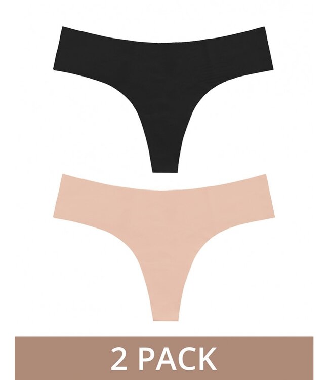 Rimba Bye Bra - Invisible Thong 2 Pack