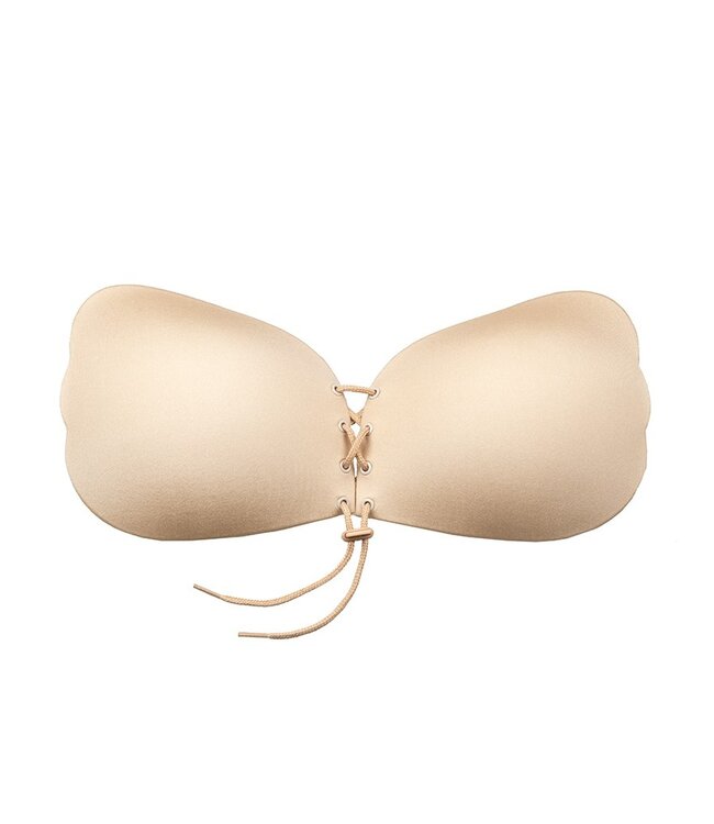 Rimba Bye Bra - Lace It Bra Nude D