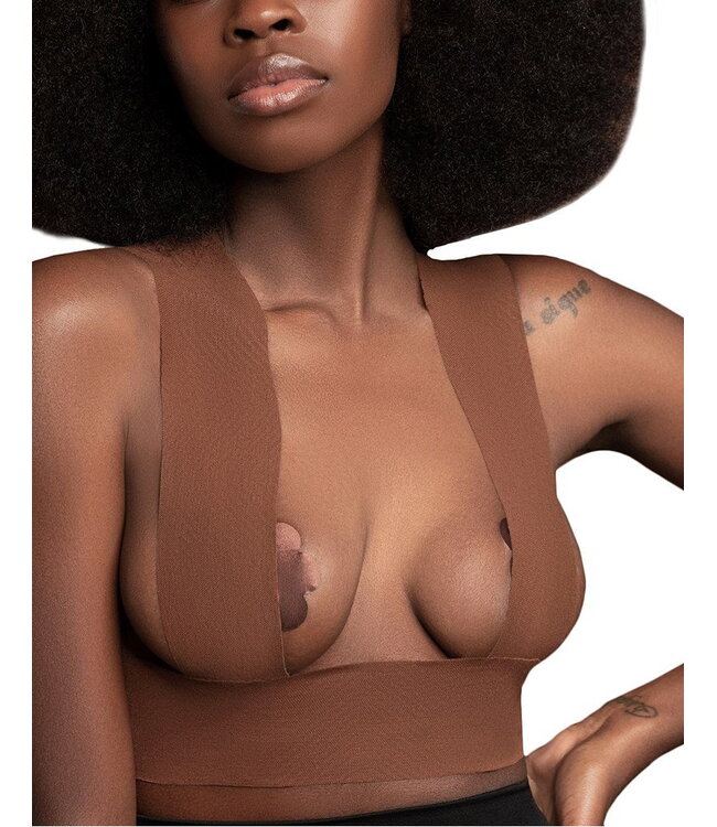 Rimba Bye Bra - Tape Brown A-F+