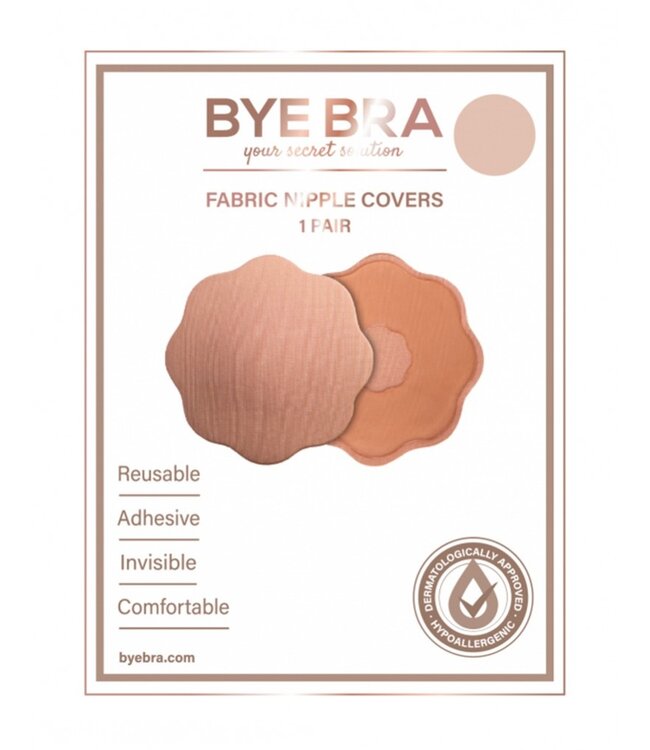 Rimba Bye Bra - Tepelbedekkers - Nude (1 paar)