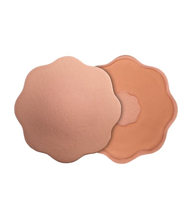 Rimba Bye Bra - Tepelbedekkers - Nude (1 paar)