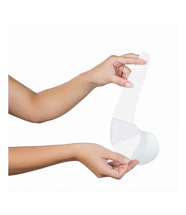 Rimba Bye Bra - Perfect Decolleté Tape A-F - Nude (3-6 paar)