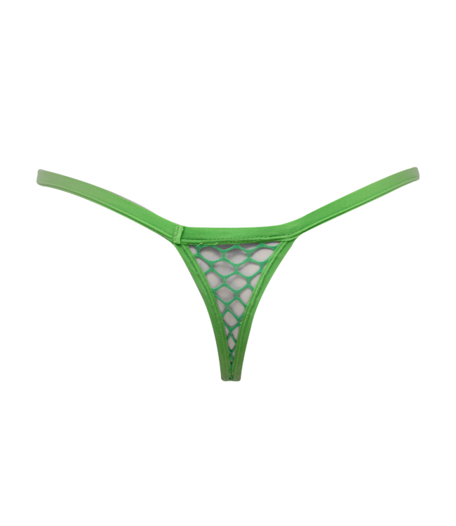 Rimba Amorable by Rimba - Visnet String - One Size - Groen