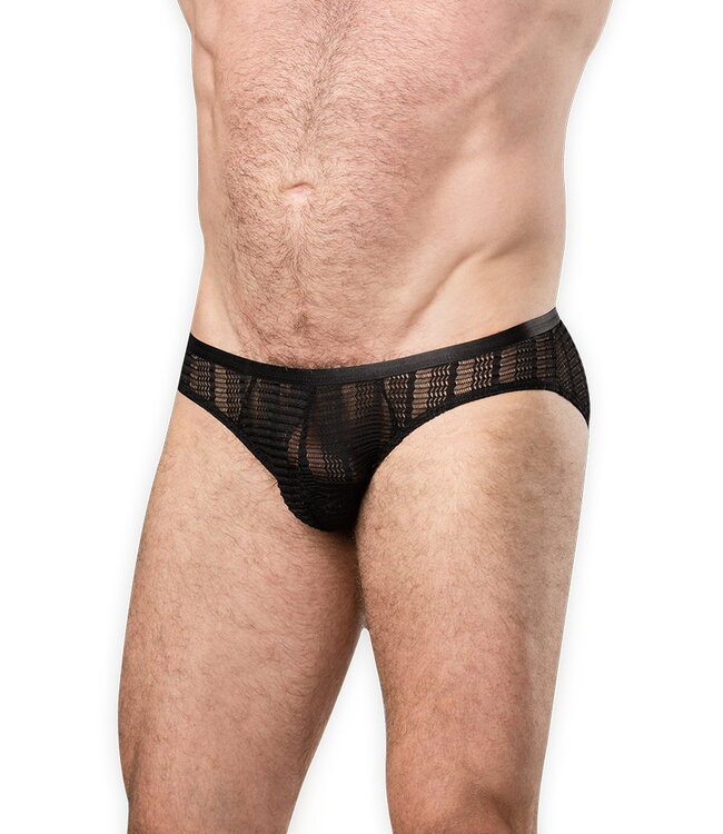 Rimba Amorable by Rimba - Transparante slip - One-Size - Zwart