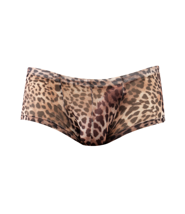 Rimba Amorable by Rimba - Transparante Luipaard Short