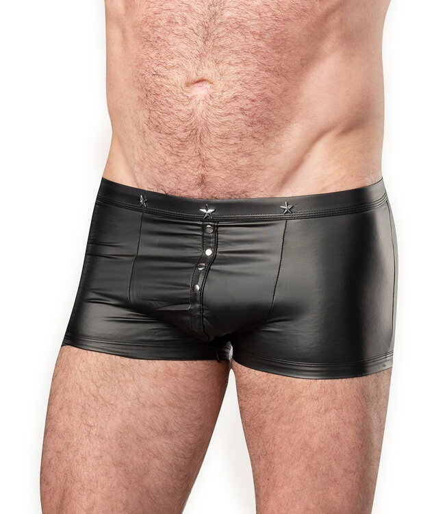 Rimba Amorable by Rimba - Wetlook Shorts - Zwart