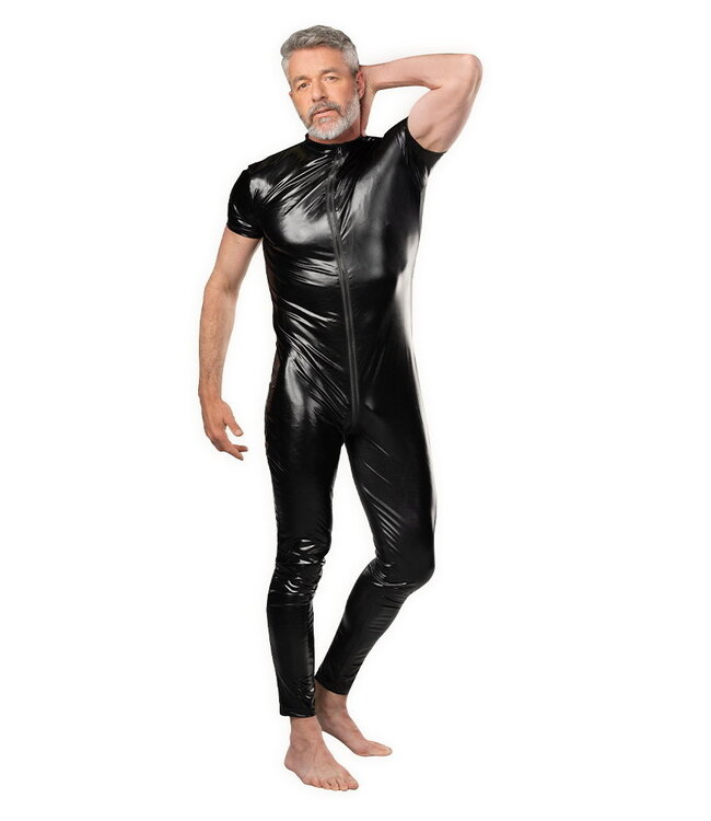 Rimba Amorable by Rimba - Wetlook Overall - Zwart