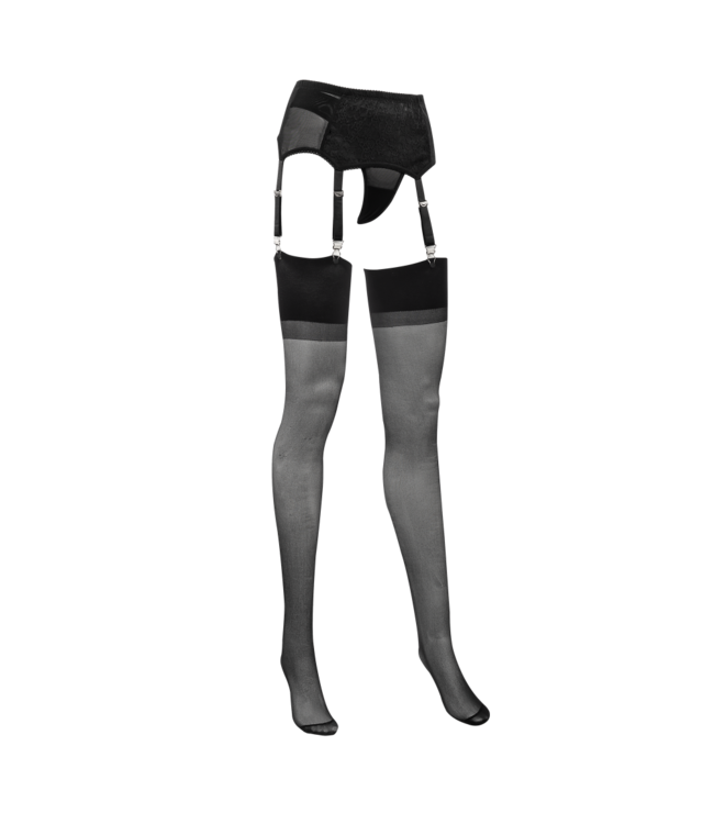 Rimba Amorable by Rimba - Jarretelset - Zwart