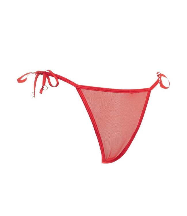 Rimba Amorable by Rimba - Tanga Slip - One Size - Rood
