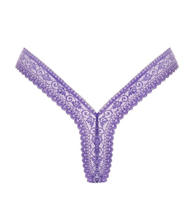 Rimba Amorable by Rimba - Mini Slip - One Size - Paars