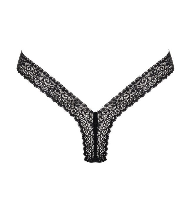 Rimba Amorable by Rimba - Mini Slip - One Size - Zwart