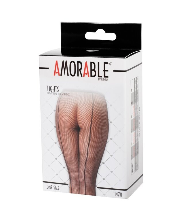 Rimba Amorable by Rimba - Netpanty - One Size - Zwart