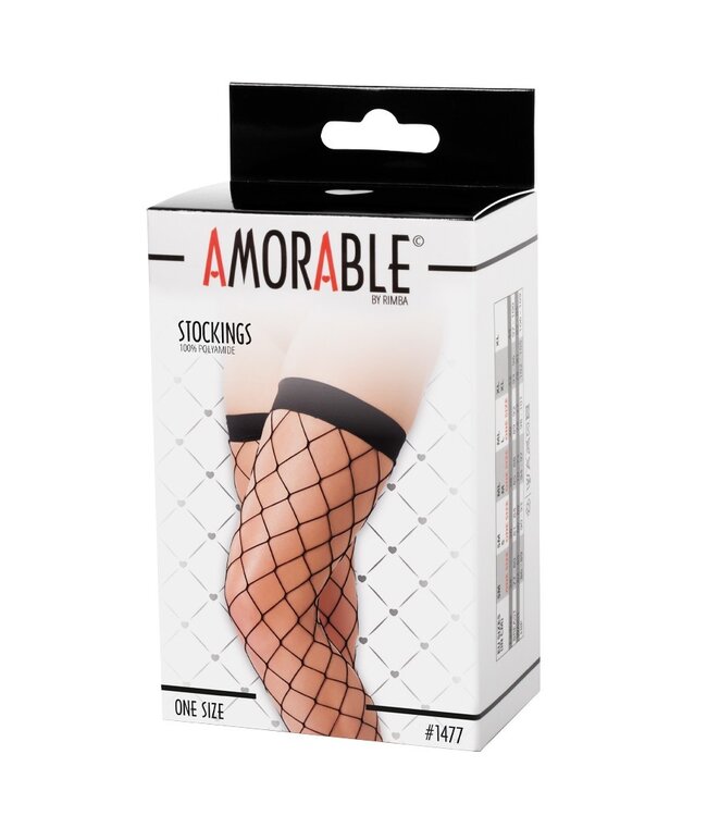 Rimba Amorable by Rimba - Kousen - One Size - Zwart