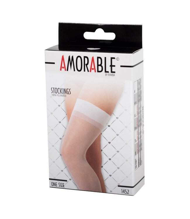 Rimba Amorable by Rimba - Kousen - One Size - Wit