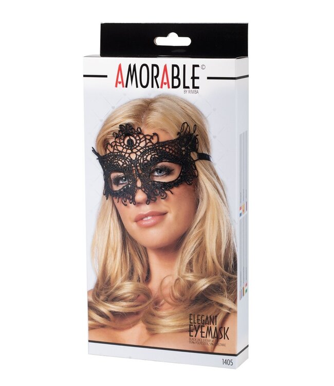 Rimba Amorable by Rimba - Oogmasker - Zwart