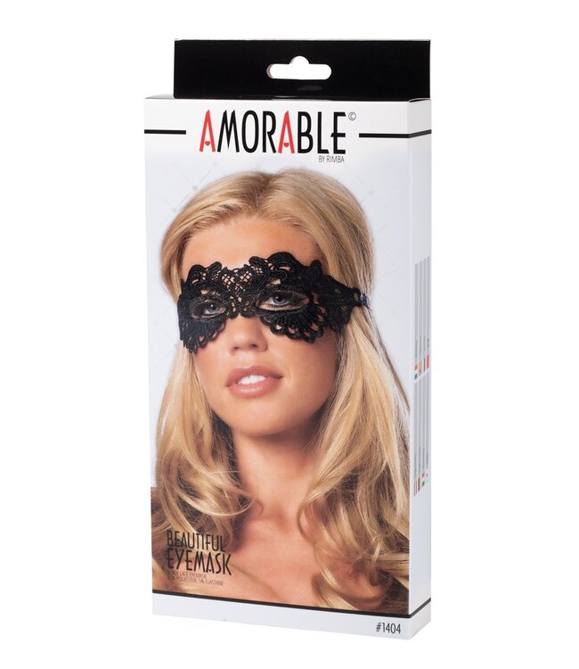 Rimba Amorable by Rimba - Oogmasker - Zwart