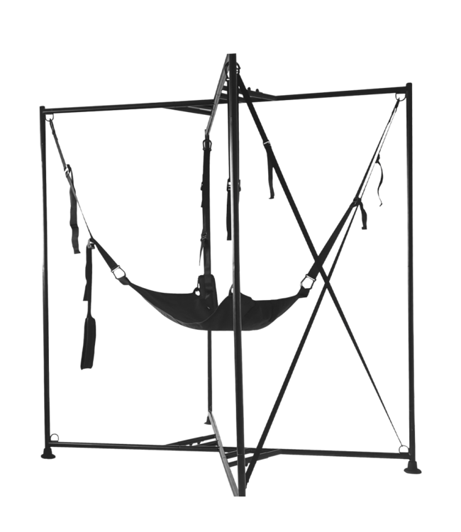 Rimba BRUTUS - Sling Stand Kit – Zwart