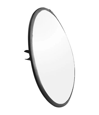 Rimba BRUTUS - Sling Stand Mirror - Zwart