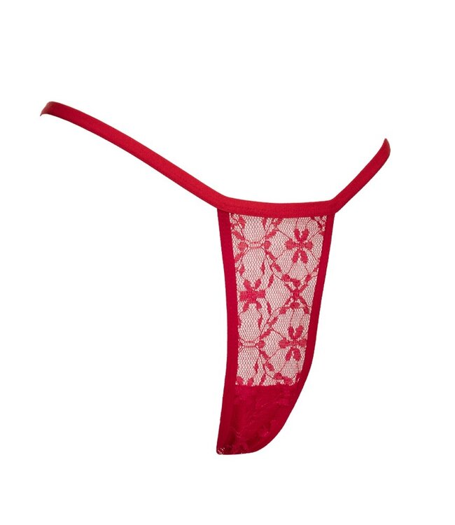 Rimba Amorable by Rimba - Mini String - One Size - Rood