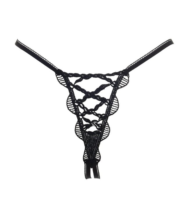 Rimba Amorable by Rimba - G-string - One Size - Zwart
