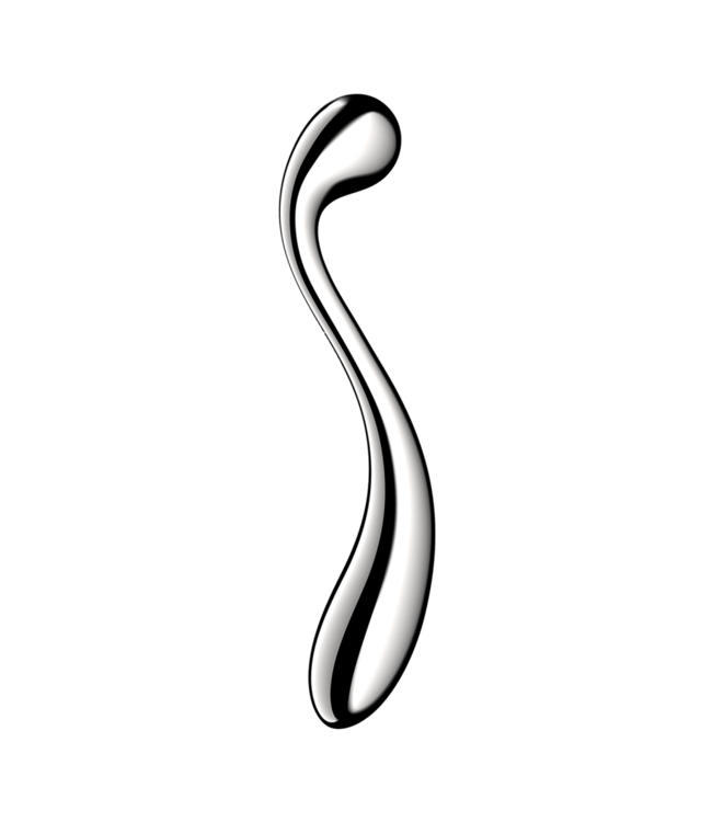 Rimba Satisfyer - Star Force 4 - Dildo van roestvrij staal