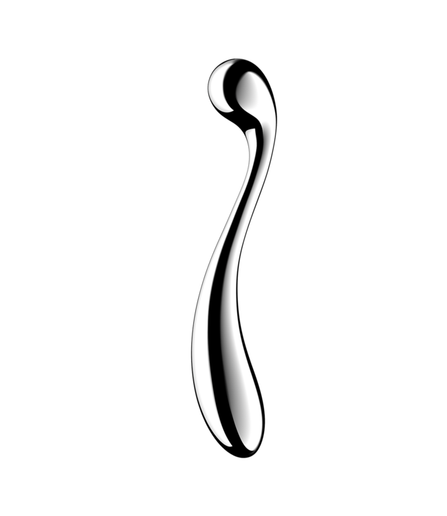 Rimba Satisfyer - Star Force 4 - Dildo van roestvrij staal