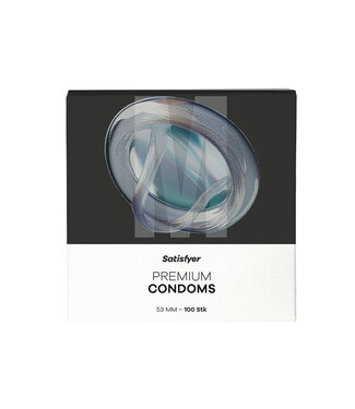 Rimba Satisfyer - Condooms - Maat 53 (M) - 100 stuks