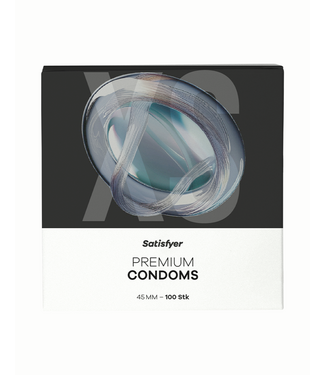 Rimba Satisfyer - Condooms - Maat 45 (XS) - 100 stuks