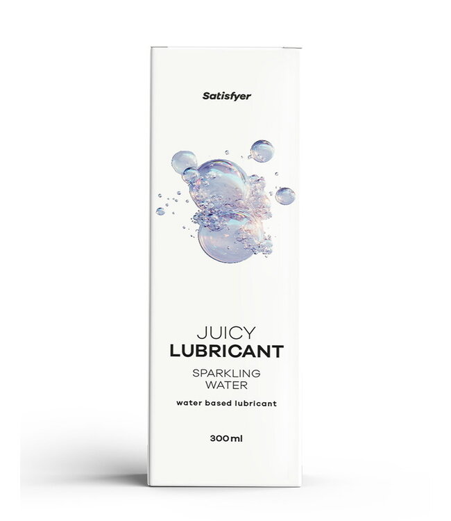 Rimba Satisfyer - Glijmiddel op waterbasis - Sparkling Water - 300 ml