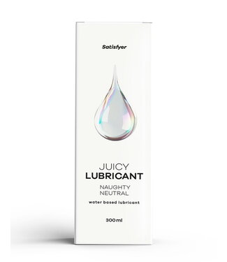 Rimba Satisfyer - Glijmiddel op waterbasis - Naughty Neutral - 300 ml