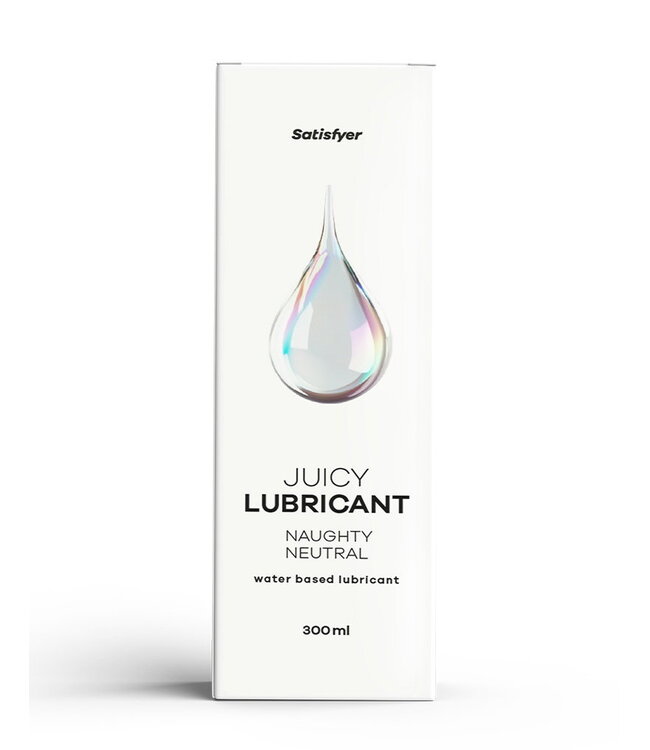 Rimba Satisfyer - Glijmiddel op waterbasis - Naughty Neutral - 300 ml
