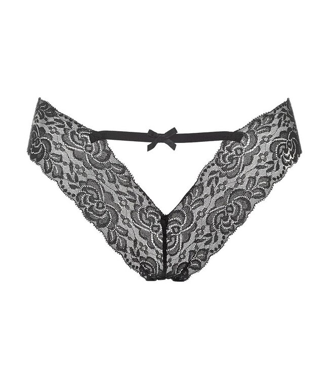 Rimba Amorable by Rimba - Slip - One Size - Zwart