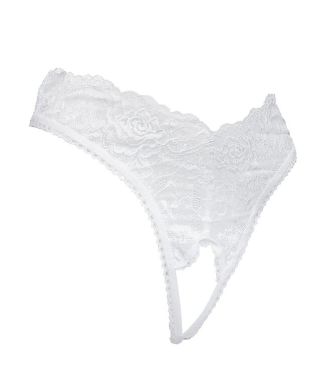 Rimba Amorable by Rimba - Open String - One Size - Wit