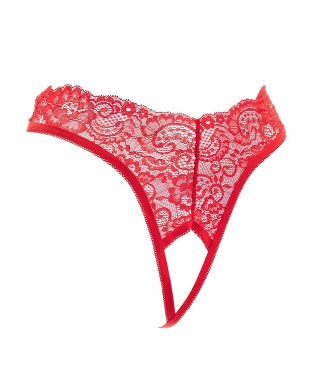 Rimba Amorable by Rimba - Open String - One Size - Rood