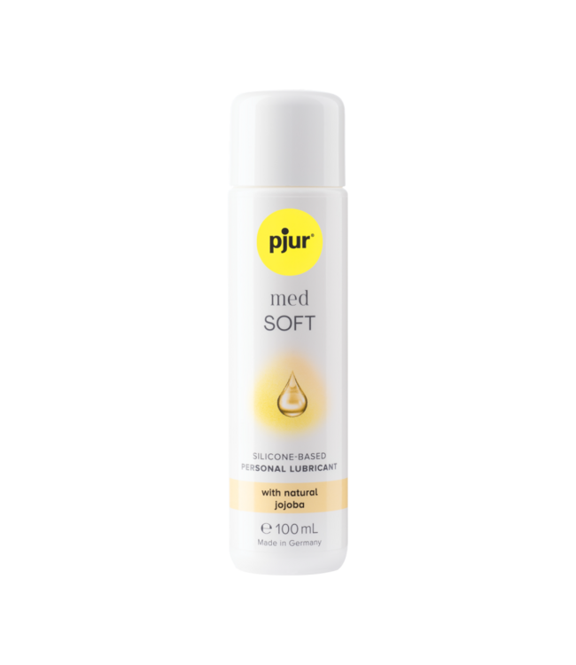 Rimba Pjur - Med Soft - Glijmiddel op siliconenbasis - 100 ml