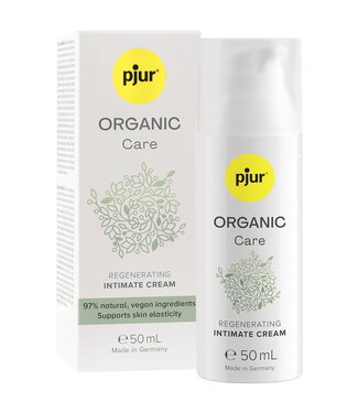 Rimba pjur - ORGANIC - Care - Regenerating Intimate Cream - 50 ml