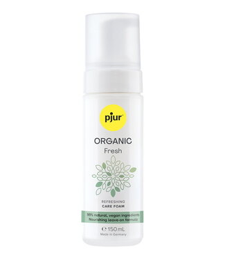 Rimba pjur - ORGANIC - Fresh - Verfrissende Verzorgingsschuim - 150 ml