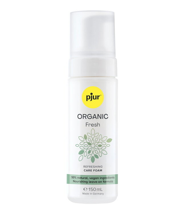 Rimba pjur - ORGANIC - Fresh - Verfrissende Verzorgingsschuim - 150 ml
