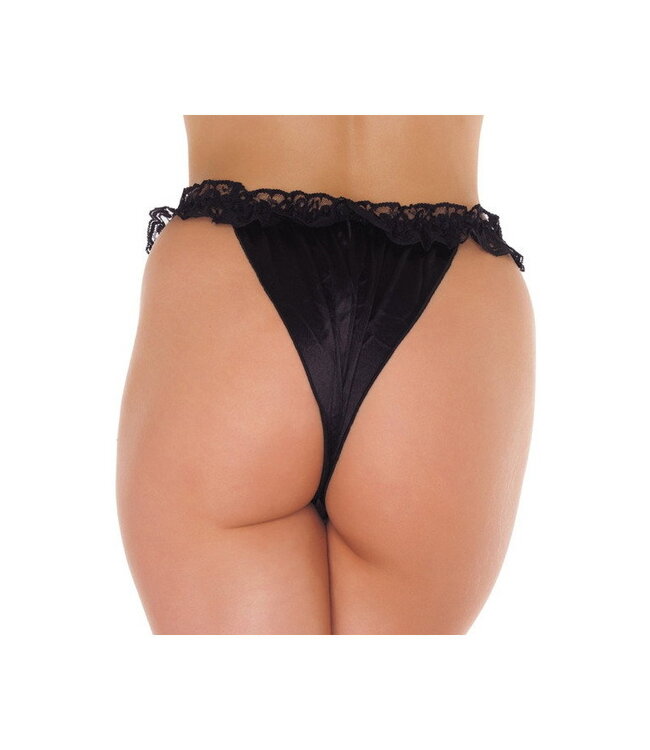 Rimba Amorable by Rimba - Open String - One Size - Zwart