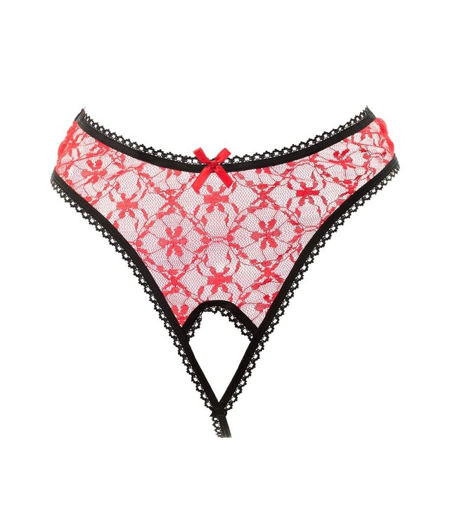 Rimba Amorable by Rimba - Open String - One Size - Rood
