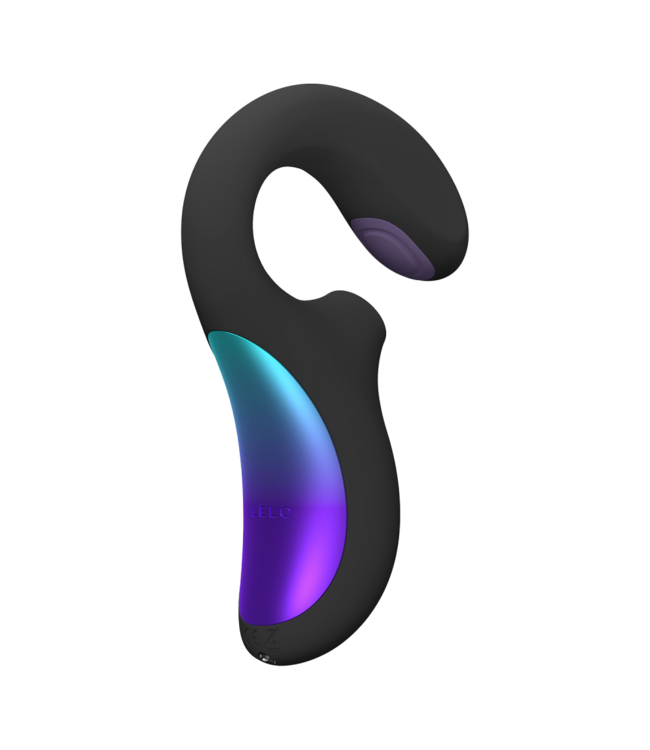 Rimba LELO - ENIGMA Double Sonic - Drievoudige stimulatie - App-bediening - Zwart