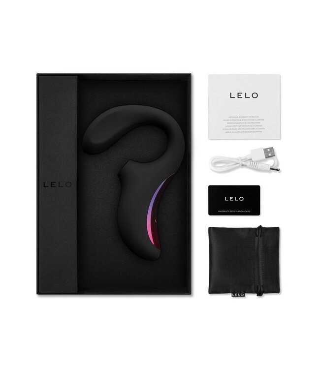 Rimba LELO - Enigma Cruise - Dual Stimulation Sonic Massager - Zwart