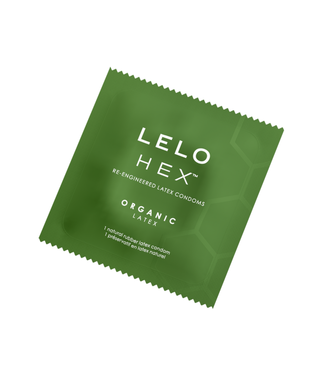 Rimba LELO HEX™ - Organic Condooms (12 stuks)